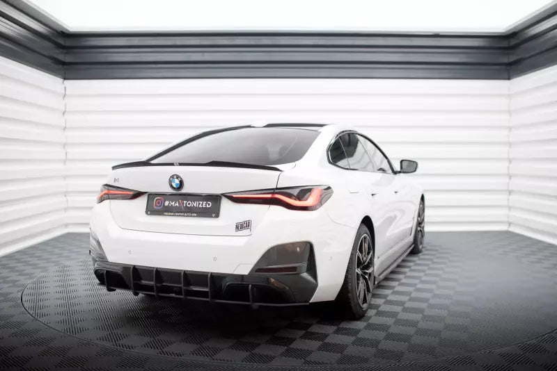 Maxton Design Street Pro Heckdiffusor für BMW i4 M-Paket G26 – Ansicht 1