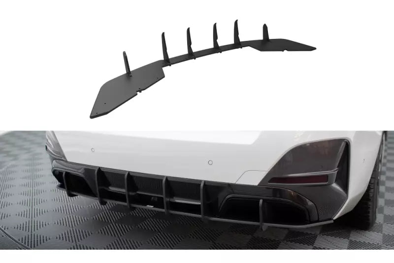 Maxton Design Street Pro Heckdiffusor für BMW i4 M-Paket G26 – Ansicht 2