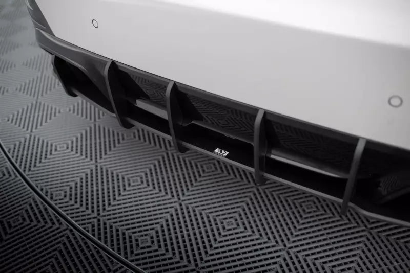 Maxton Design Street Pro Heckdiffusor für BMW i4 M-Paket G26 – Ansicht 3