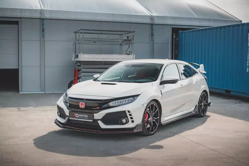 Maxton Design Street Pro Frontlippe V.3 für Honda Civic Type-R (FK8) – Ansicht 2
