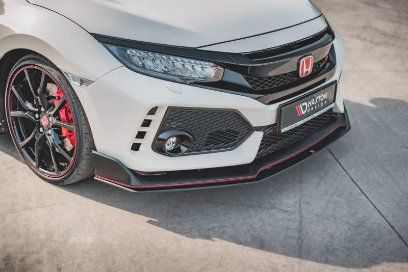 Maxton Design Street Pro Frontlippe V.3 für Honda Civic Type-R (FK8) – Ansicht 3