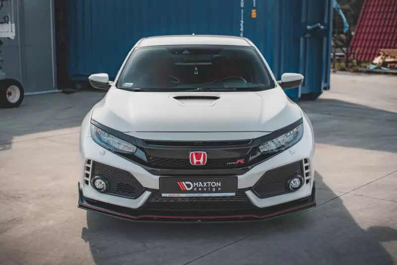 Maxton Design Street Pro Frontlippe V.3 für Honda Civic Type-R (FK8) – Ansicht 4