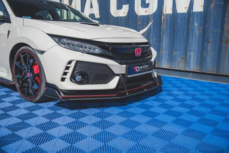 Maxton Design Street Pro Frontlippe für Honda Civic Type-R (FK8) – Ansicht 3