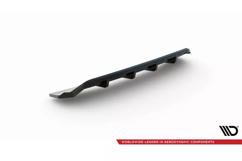 Maxton Design Heckdiffusor DTM Look für Audi A4 Competition B9 Hochglanz schwarz – Ansicht 4