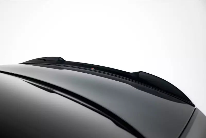 Maxton Design Heckspoiler Lippe für Audi A8 / A8 S-Line / S8 D5 Hochglanz schwarz – Ansicht 2