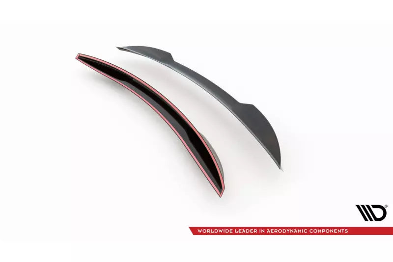Maxton Design Heckspoiler Lippe für Audi A8 / A8 S-Line / S8 D5 Hochglanz schwarz – Ansicht 4