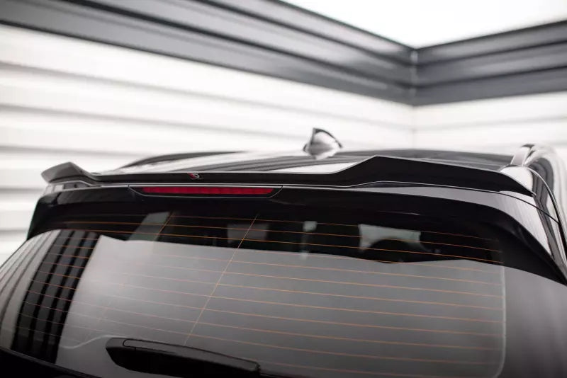 Maxton Design Heckspoiler Lippe für BMW X3 G01 Hochglanz schwarz – Ansicht 1