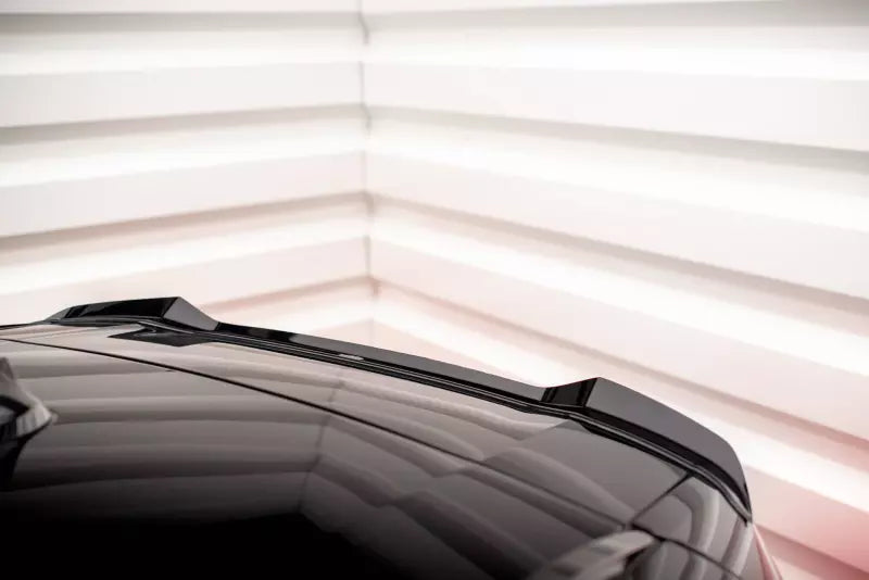 Maxton Design Heckspoiler Lippe für BMW X3 G01 Hochglanz schwarz – Ansicht 2