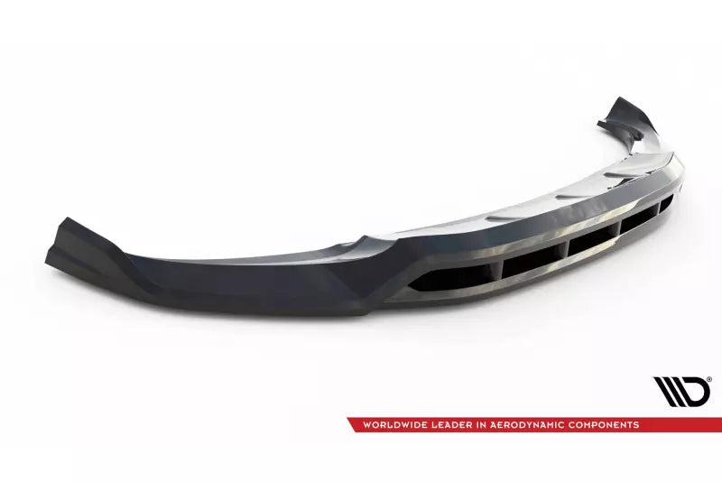 Maxton Design Frontlippe für BMW X3 G01 Hochglanz schwarz – Ansicht 4