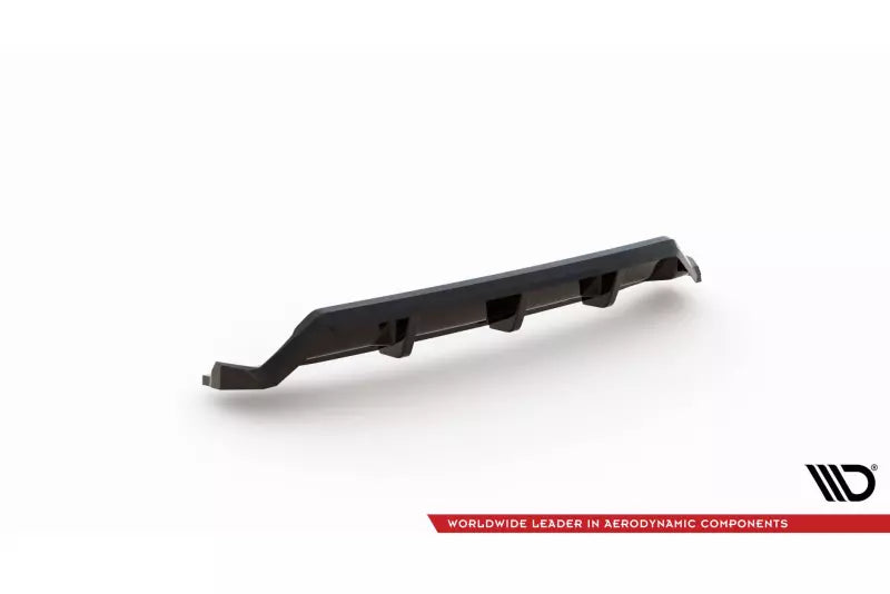Maxton Design Heckdiffusor DTM Look für BMW X3 M-Paket G01 Facelift Hochglanz schwarz – Ansicht 4