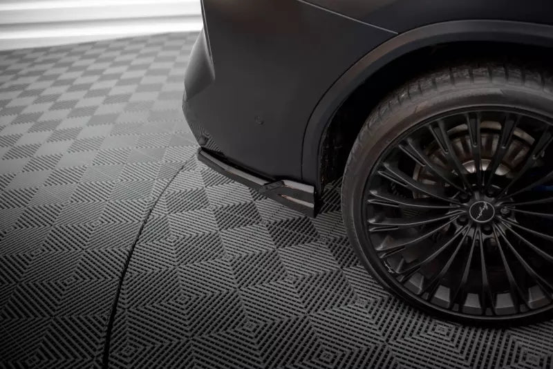Maxton Design Diffusor Flaps für BMW X3 M-Paket G01 Facelift Hochglanz schwarz – Ansicht 3