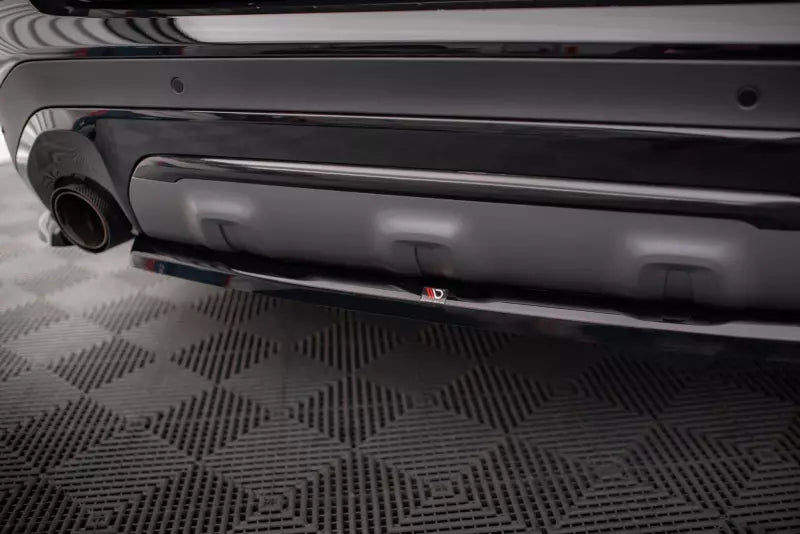 Maxton Design Heckdiffusor DTM Look für BMW X3 G01 Hochglanz schwarz – Ansicht 2