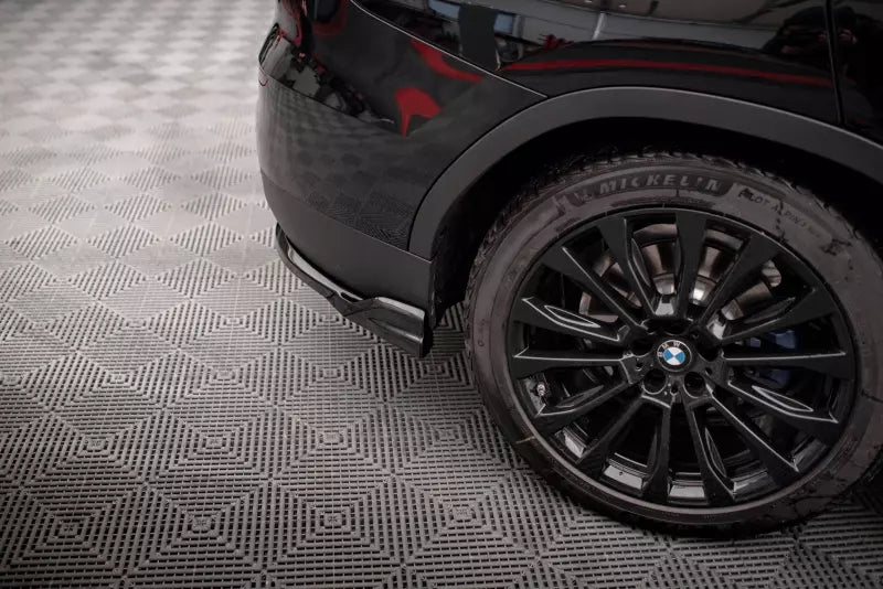 Maxton Design Diffusor Flaps für BMW X3 G01 Hochglanz schwarz – Ansicht 3