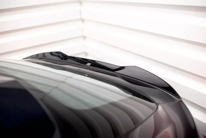 Maxton Design Heckspoiler Lippe für BMW X4 M-Paket G02 Hochglanz schwarz – Ansicht 4