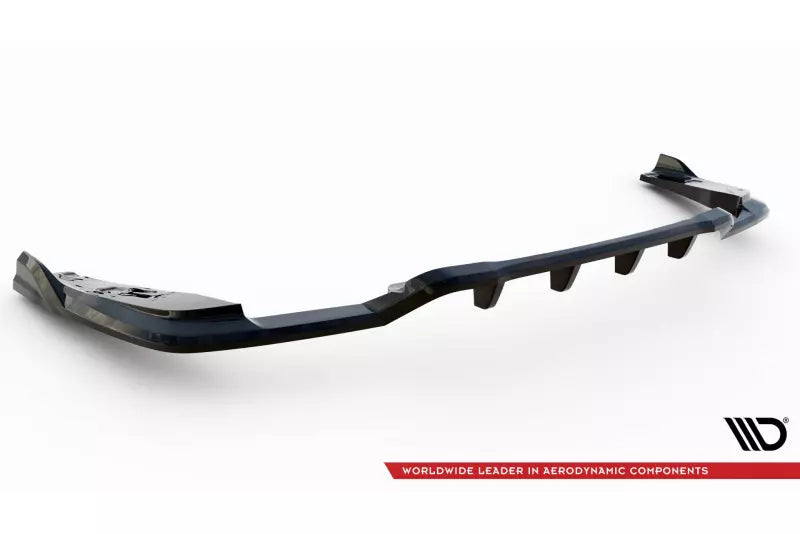 Maxton Design Heckdiffusor V.2 DTM Look für BMW X4 M-Paket G02 Hochglanz schwarz – Ansicht 4