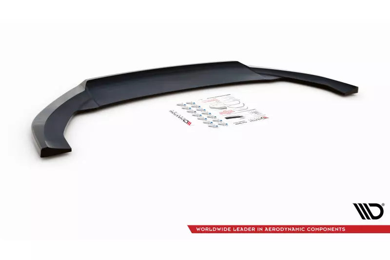 Maxton Design Frontlippe V.2 für Cupra Leon Hochglanz schwarz – Ansicht 4