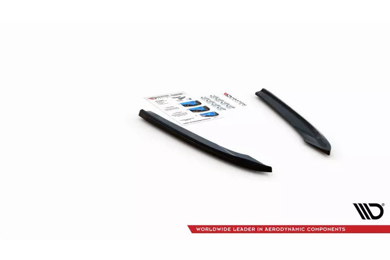 Maxton Design Diffusor Flaps für Cupra Leon ST Hochglanz schwarz – Ansicht 3