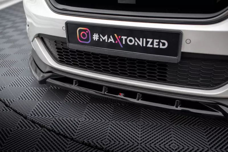 Maxton Design Frontlippe für Ford Edge Sport Mk2 Hochglanz schwarz – Ansicht 3