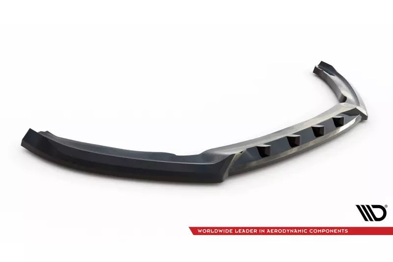 Maxton Design Frontlippe für Ford Edge Sport Mk2 Hochglanz schwarz – Ansicht 4