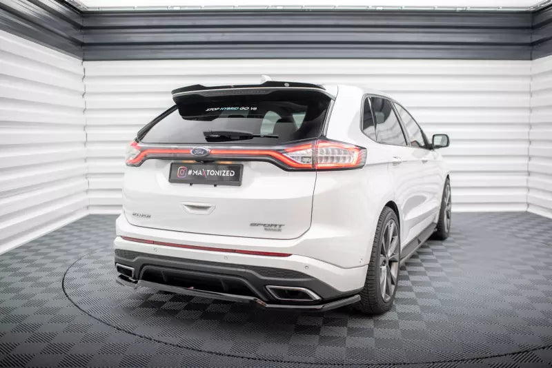 Maxton Design Heckdiffusor DTM Look für Ford Edge Sport Mk2 Hochglanz schwarz – Ansicht 2