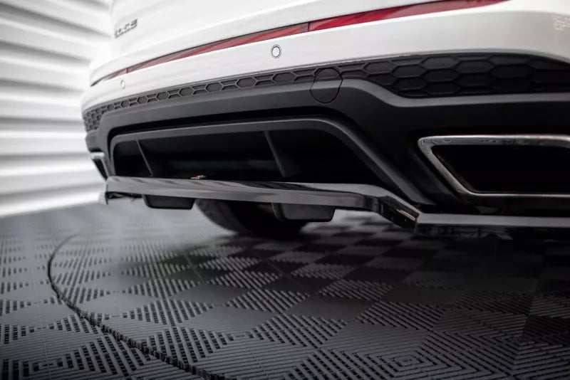 Maxton Design Heckdiffusor DTM Look für Ford Edge Sport Mk2 Hochglanz schwarz – Ansicht 3