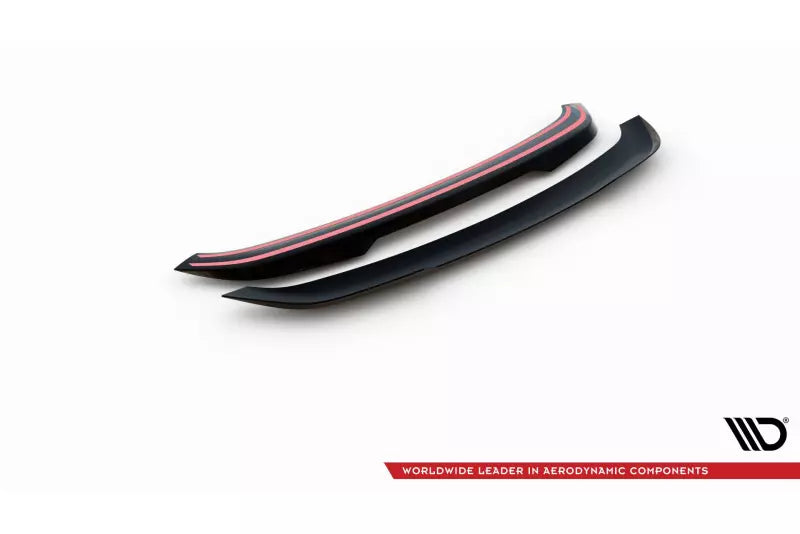 Maxton Design Heckspoiler Lippe für Porsche 718 Cayman 982c Hochglanz schwarz – Ansicht 4