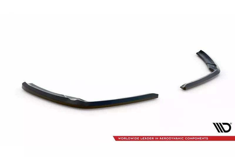 Maxton Design Diffusor Flaps für Porsche 718 Cayman 982c Hochglanz schwarz – Ansicht 4