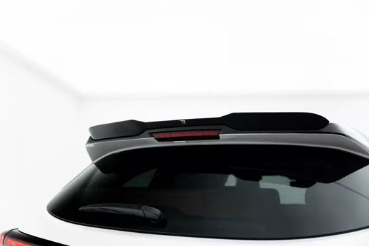 Maxton Design Heckspoiler Lippe für Toyota Highlander Mk4 Hochglanz schwarz – Ansicht 1