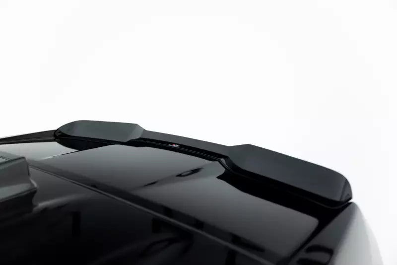 Maxton Design Heckspoiler Lippe für Toyota Highlander Mk4 Hochglanz schwarz – Ansicht 3