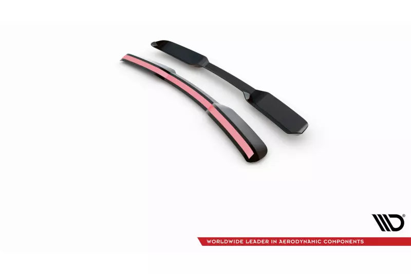 Maxton Design Heckspoiler Lippe für Toyota Highlander Mk4 Hochglanz schwarz – Ansicht 4