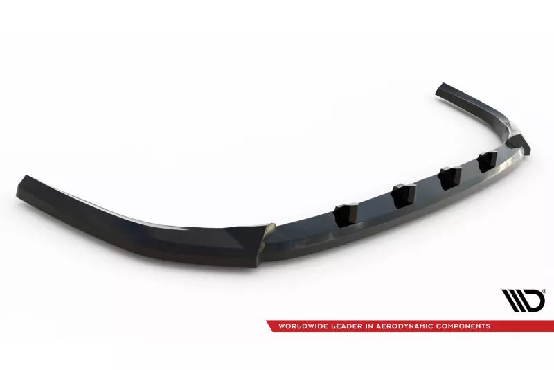 Maxton Design Frontlippe für Toyota Highlander Mk4 Hochglanz schwarz – Ansicht 4