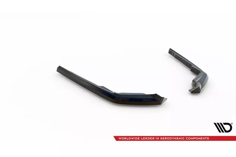 Maxton Design Diffusor Flaps für Toyota Highlander Mk4 Hochglanz schwarz – Ansicht 4