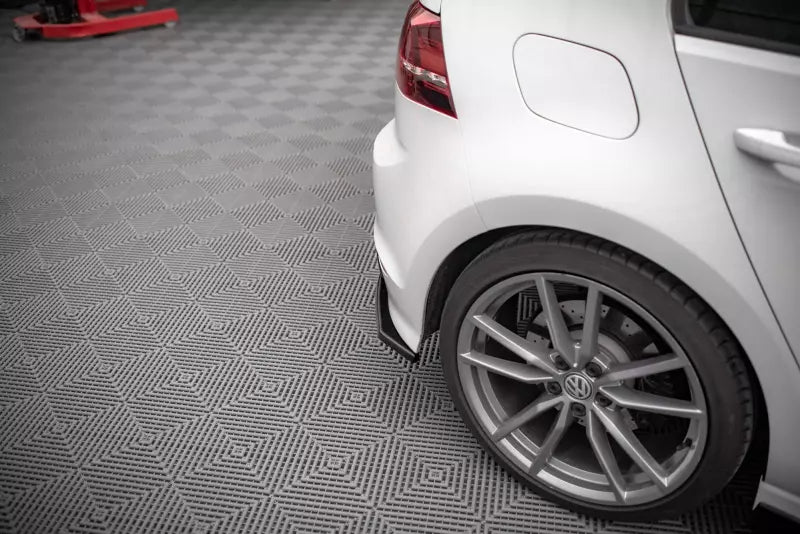 Maxton Design Diffusor Flaps V.3 für Volkswagen Golf 7 R Hochglanz schwarz – Ansicht 3