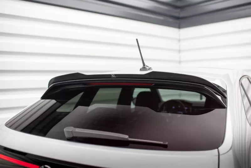 Maxton Design Heckspoiler Lippe für Volkswagen Taigo R-Line Mk1 Hochglanz schwarz – Ansicht 1