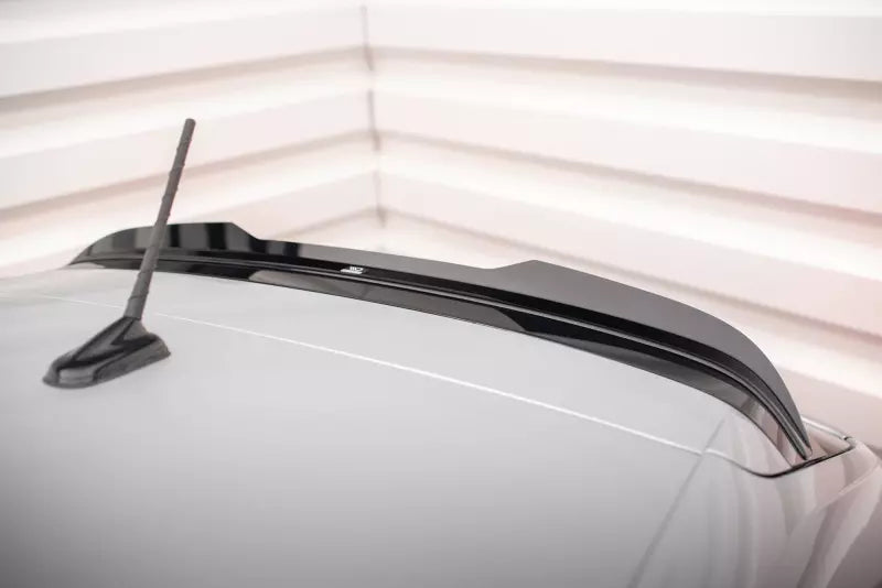 Maxton Design Heckspoiler Lippe für Volkswagen Taigo R-Line Mk1 Hochglanz schwarz – Ansicht 3
