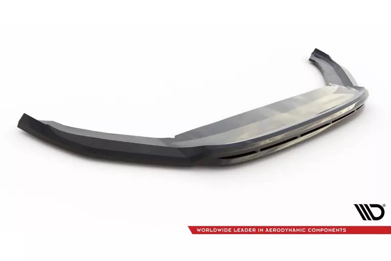 Maxton Design Frontlippe für Volkswagen Taigo R-Line Mk1 Hochglanz schwarz – Ansicht 4