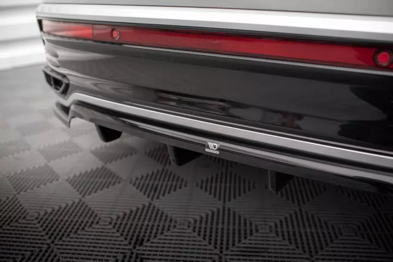 Maxton Design Heckdiffusor DTM Look für Volkswagen Taigo R-Line Mk1 Hochglanz schwarz – Ansicht 2