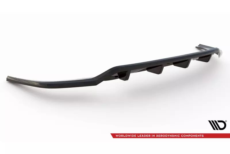 Maxton Design Heckdiffusor DTM Look für Volkswagen Taigo R-Line Mk1 Hochglanz schwarz – Ansicht 4