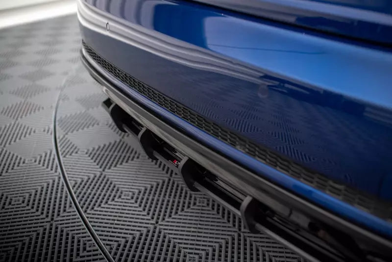 Maxton Design Street Pro Heckdiffusor für Audi A4 Competition B9 Schwarz – Ansicht 3