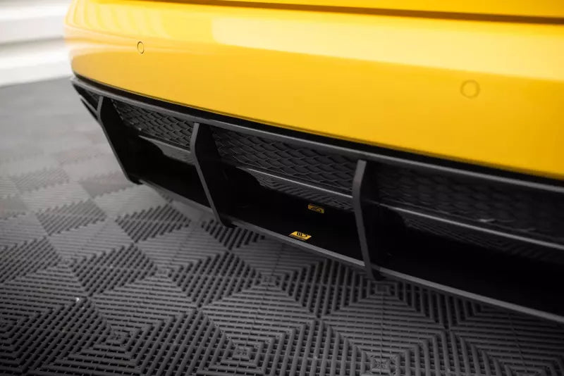 Maxton Design Street Pro Heckdiffusor für Audi RS4 B8 Schwarz – Ansicht 3