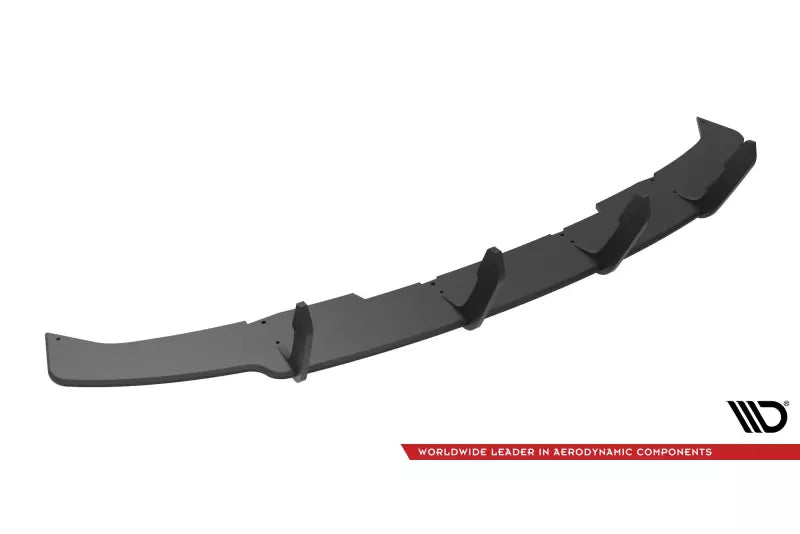 Maxton Design Street Pro Heckdiffusor für Audi RS4 B8 Schwarz – Ansicht 4