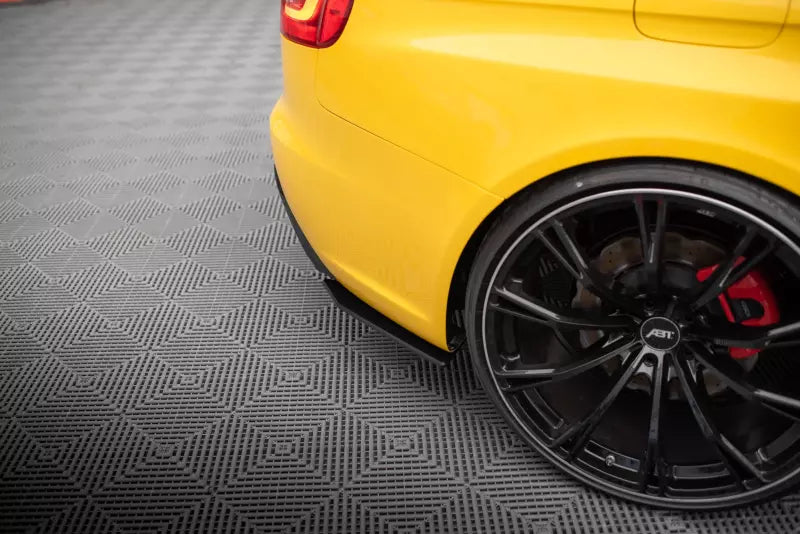 Maxton Design Street Pro Diffusor Flaps für Audi RS4 B8 schwarz matt – Ansicht 3