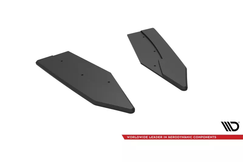 Maxton Design Street Pro Diffusor Flaps für Audi RS4 B8 schwarz matt – Ansicht 4