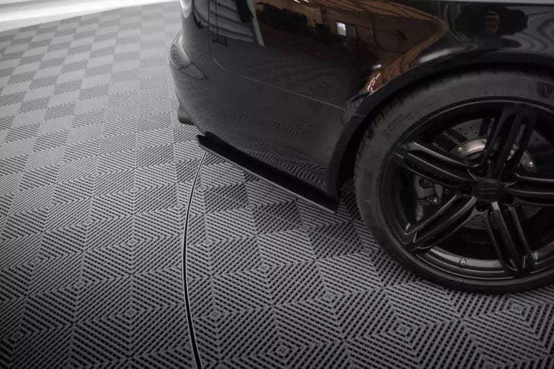 Maxton Design Street Pro Diffusor Flaps für Audi RS6 Avant C6 schwarz matt – Ansicht 3