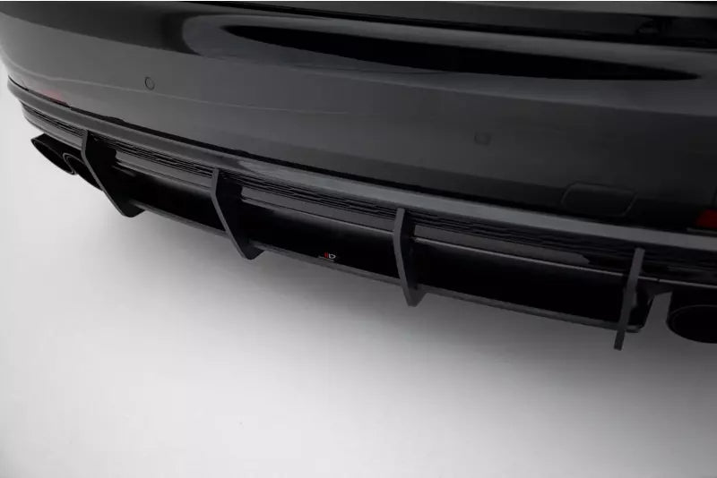 Maxton Design Street Pro Heckdiffusor für Audi S8 D5 Schwarz – Ansicht 3