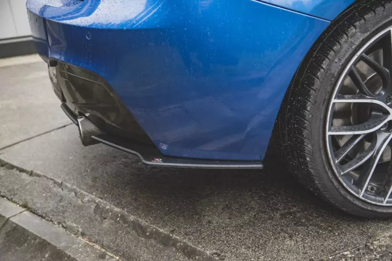 Maxton Design Street Pro Diffusor Flaps für BMW M135i F20 schwarz matt – Ansicht 2