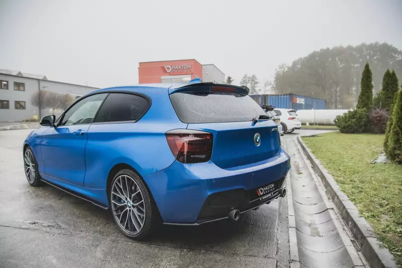 Maxton Design Street Pro Diffusor Flaps für BMW M135i F20 schwarz matt – Ansicht 3