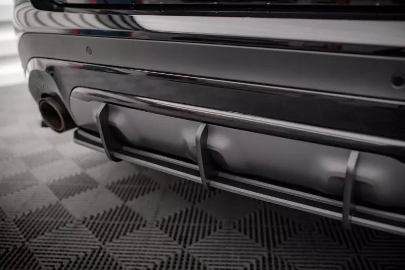 Maxton Design Street Pro Heckdiffusor für BMW X3 G01 Schwarz – Ansicht 2
