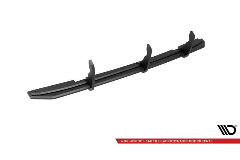 Maxton Design Street Pro Heckdiffusor für BMW X3 G01 Schwarz – Ansicht 4