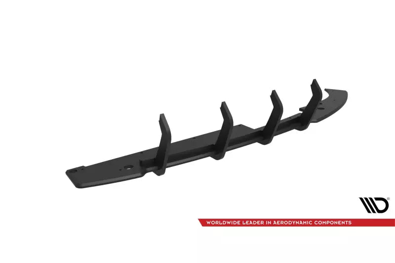 Maxton Design Street Pro Heckdiffusor für BMW X3 M-Paket F25 Schwarz – Ansicht 4